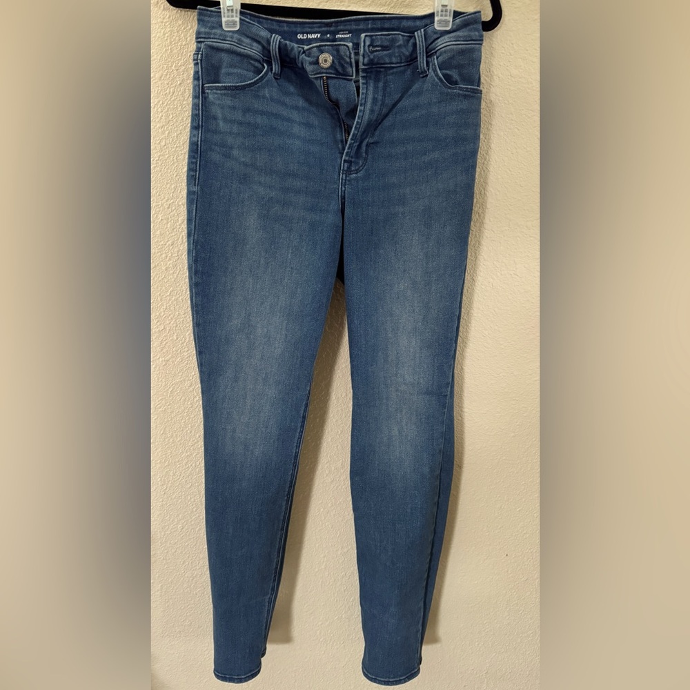Old Navy Straight Leg Jeans